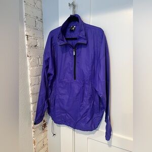 Men’s The North Face vintage nylon windbreaker, size L